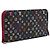 Louis Vuitton Portafoglio Long Insolite Monogram Murakami Black Multi - vista 3