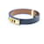 Hermès Mini Dog Gold Buckle Leather Women's Bracelet Black  - view 2