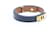 Hermès Mini Dog Gold Buckle Leather Women's Bracelet Black  - view 3