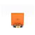 Hermès Mini Dog Gold Buckle Leather Women's Bracelet Black  - view 6