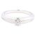Tiffany & Co Platin-Diamant-Ehering Karat Größe Silber
