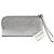 Brunello Cucinelli Metallic-Silber Leder-Pouch mit langem Portemonnaie - Ansicht 2