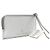 Brunello Cucinelli Metallic-Silber Leder-Pouch mit langem Portemonnaie - Ansicht 4