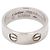 Cartier Classic Love Ring aus Weißgold Größe - Ansicht 3