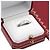 Cartier Classic Love Ring aus Weißgold Größe - Ansicht 5