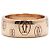 Cartier Anello Grande Happy Birthday Double Logo Rosa