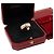 Cartier Anello Grande Happy Birthday Double Logo Rosa - vista 5