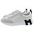 Hermès Sneakers ammortizzate da donna Bianco - vista 3