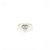Gucci Silberner Herzanhänger-Ring