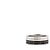Boucheron Aliança Quattro Black Edition Large em Ouro Branco