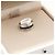 Boucheron Aliança Quattro Black Edition Large em Ouro Branco - vista 4