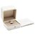 Boucheron Aliança Quattro Black Edition Large em Ouro Branco - vista 5