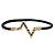 Louis Vuitton Bracciale Large Play Upside Down in Oro Giallo Multicolore