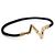 Louis Vuitton Bracciale Large Play Upside Down in Oro Giallo Multicolore - vista 3