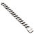 Saint Laurent Pulsera de cadena curva metálica - vista 4
