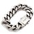 Saint Laurent Pulsera de cadena curva metálica - vista 6