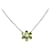 Van Cleef & Arpels Halskette mit Fleurette Hawaii Anhänger aus Gelbgold, Peridot und Diamant  - Ansicht 1