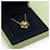 Van Cleef & Arpels Halskette mit Fleurette Hawaii Anhänger aus Gelbgold, Peridot und Diamant  - Ansicht 6