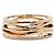 Omega Gelbgold Diamant Aqua Ring Größe - Ansicht 3