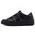Valentino Sneakers Untitled da donna in pelle nera con Rockstud