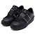 Valentino Sneakers Untitled da donna in pelle nera con Rockstud - vista 3