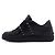 Valentino Sneakers Untitled da donna in pelle nera con Rockstud - vista 4