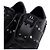 Valentino Sneakers Untitled da donna in pelle nera con Rockstud - vista 5
