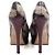 Fendi Python FF Logo Platform High Heels für Damen - Ansicht 6