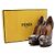 Fendi Python FF Logo Platform High Heels für Damen - Ansicht 7