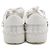 Valentino Baskets Untitled pour femme en cuir blanc avec Rockstud - vue 6