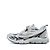 Off White Blue Mesh Be Right Back Damen Sneaker Blau