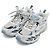 Off White Blue Mesh Be Right Back Damen Sneaker Blau - Ansicht 3