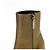 Saint Laurent Botines de piel dorada para mujer - vista 8