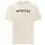 Moncler Baumwoll-T-Shirt mit Logo-Print Weiß