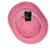 Prada Raffia-Bucket-Hat Pink  - Ansicht 5