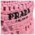 Prada Raffia-Bucket-Hat Pink  - Ansicht 6