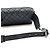 Chanel Borsa a tracolla con doppia zip Gray Series Marrone - vista 13