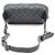 Chanel Borsa a tracolla con doppia zip Gray Series Marrone - vista 6