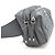 Chanel Borsa a tracolla con doppia zip Gray Series Marrone - vista 7