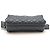 Chanel Borsa a tracolla con doppia zip Gray Series Marrone - vista 9
