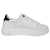 Louis Vuitton Sneakers basse Timeout Monogram White Bianco  - vista 5