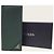 Prada Emerald Green Metal Logo Saffiano Leather Long Wallet - view 6