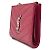 Saint Laurent Monogramm Bi-Fold Wallet Rot - Ansicht 2