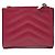 Saint Laurent Monogramm Bi-Fold Wallet Rot - Ansicht 3