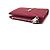 Saint Laurent Monogramm Bi-Fold Wallet Rot - Ansicht 4