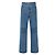 Loewe Baggy-Jeans mit Anagram-Logo-Patch in Indigoblau