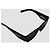 Prada Square Sunglasses Triangle Metal Logo Black - view 13