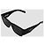 Prada Square Sunglasses Triangle Metal Logo Black - view 14