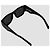 Prada Square Sunglasses Triangle Metal Logo Black - view 16