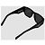 Prada Square Sunglasses Triangle Metal Logo Black - view 17